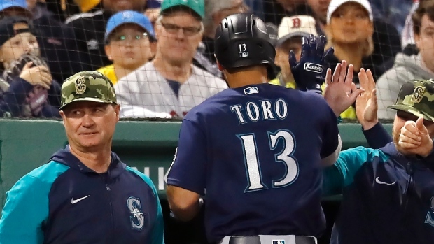 Mariners Reinstate INF Abraham Toro From 10-Day Injured List, by Mariners  PR