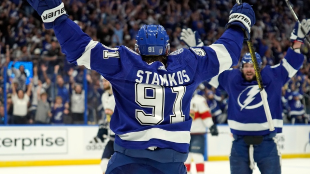 Steven Stamkos Is Out for the Rest of the Stanley Cup - The New York Times