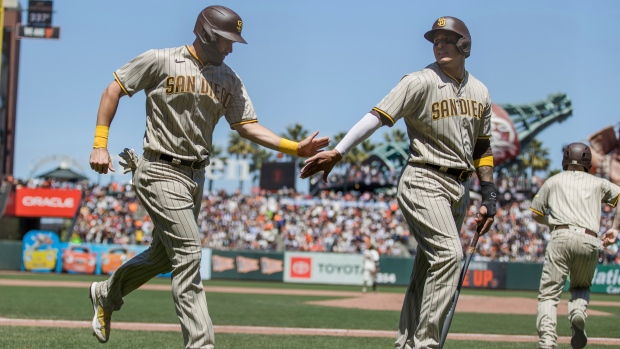 Padres place Mike Clevinger on injured list with triceps strain after three  starts 