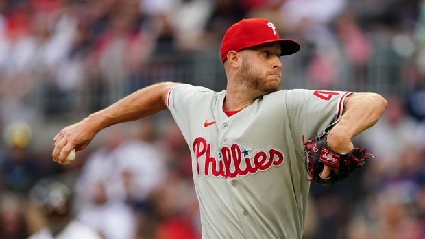 Zack Wheeler, Phillies back home and in control of NLCS after acing second  test - The Boston Globe