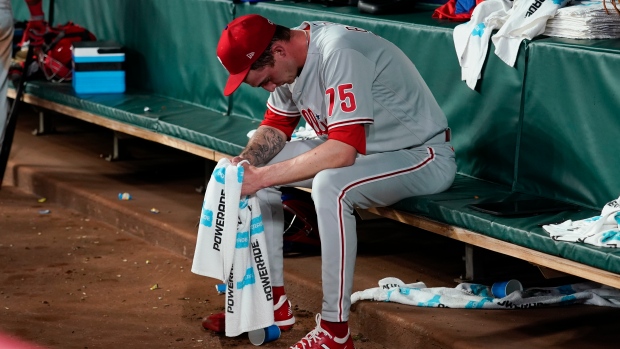 Castellanos powers Phillies to 8-4 win over Blue Jays