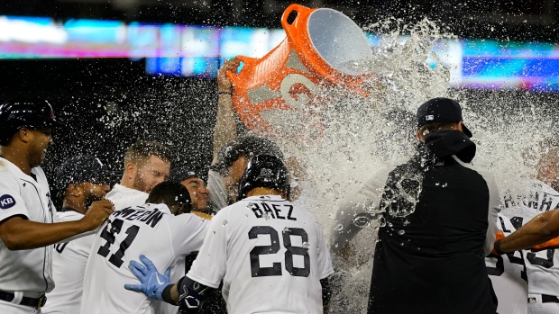 Guardians activate outfielder Oscar Gonzalez from 10-day IL