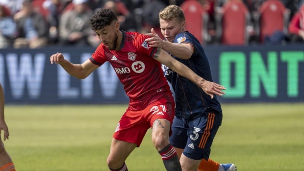 Jonathan Osorio CANMNT Toronto FC lesionado