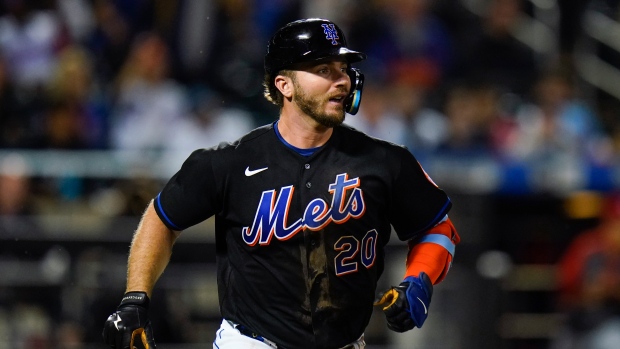 Pete Alonso hits 2 more homers to lead Mets past Marlins, 5-3