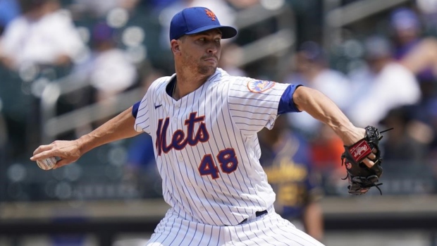 Jacob deGrom injury: NY Mets pitcher leaves vs. San Diego Padres