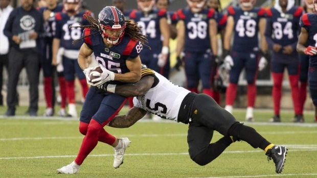 Hamilton Tiger-Cats carry four-game winning streak into CFL playoffs vs. Montreal  Alouettes - Hamilton