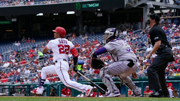 Kyle Freeland & Colorado Rockies no match for Juan Soto & Washington  Nationals 