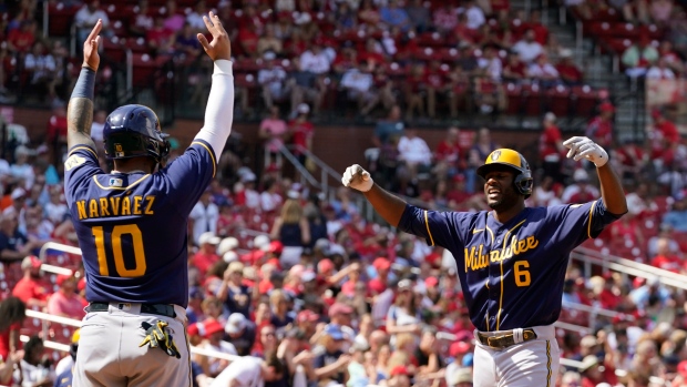 Burnes shuts down Cardinals' offense in Brewers win