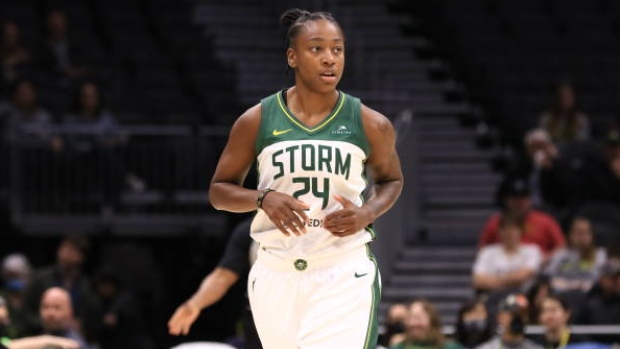 Loyd, Stewart lead Seattle Storm to 72-60 win over Atlanta Dream - Seattle  Sports