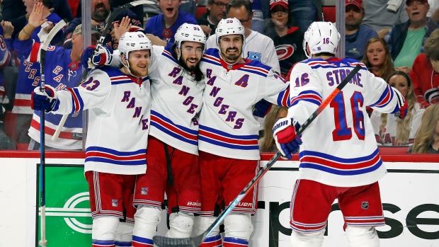 New York Rangers Celebrate