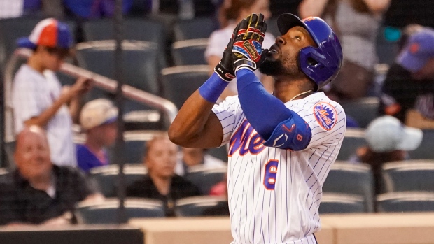 Starling Marte Nick Plummer New York Mets Washington Nationals - TSN.ca