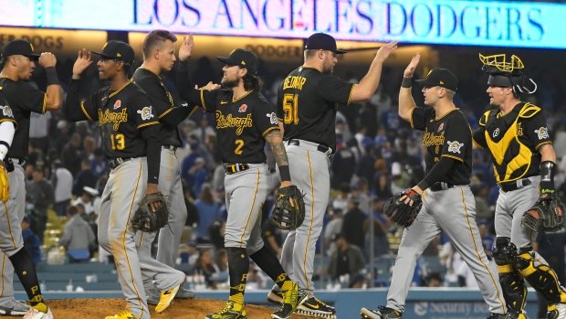 Pittsburgh Pirates rally past Los Angeles Dodgers - TSN.ca
