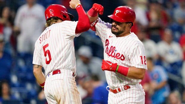 Nola, Schwarber lead Phillies to a 3-game sweep of Cardinals with a 3-0  victory