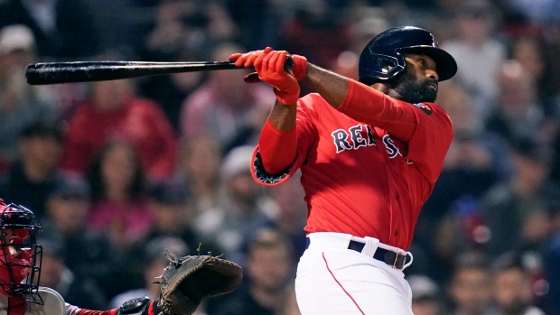 Red Sox release Jackie Bradley Jr., ending OF's second stint in