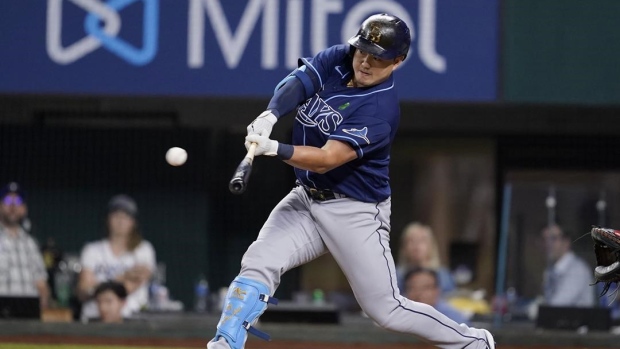 Rays lose first baseman Ji-Man Choi for season; trade candidate Nate Lowe  to get opportunity 