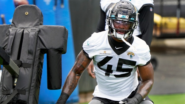 Jacksonville Jaguars - K'Lavon Chaisson earned Defensive Play of