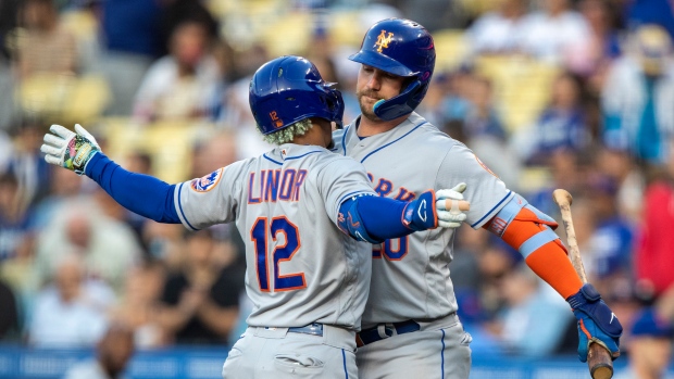 Pete Alonso, Francisco Lindor