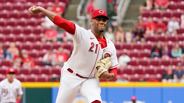 Hunter Greene Cincinnati Reds Arizona Diamondbacks TSN.ca