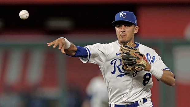 Royals' infielder Nicky Lopez traded to Braves