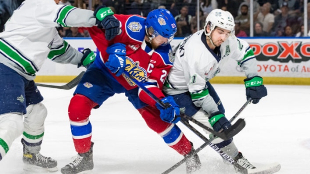 Oil Kings build series lead in WHL finals with 3-2 win over Thunderbirds