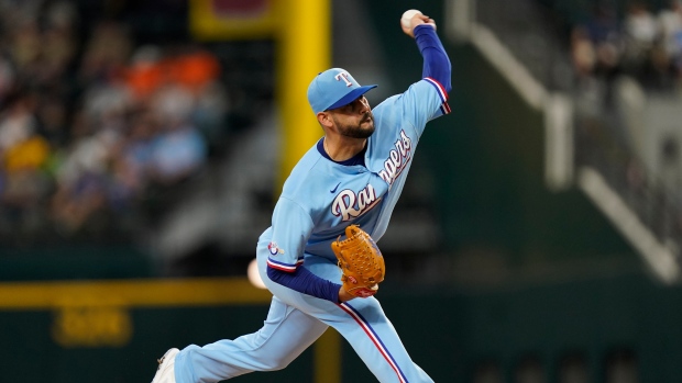 MN Twins get Rangers pitcher Martin Perez in one-year contract deal