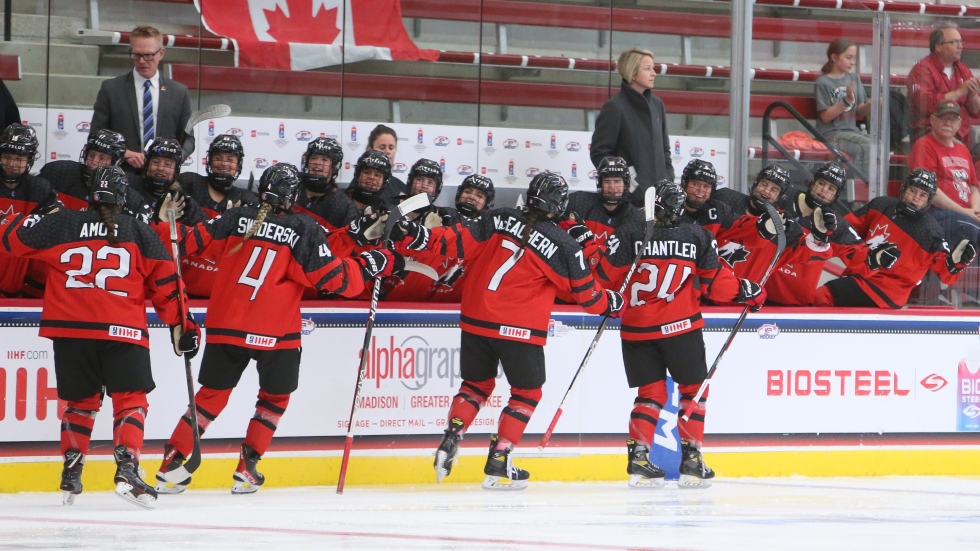 Hockey Canada - IIHF Men's World Hockey Championship, Teams, Scores ...