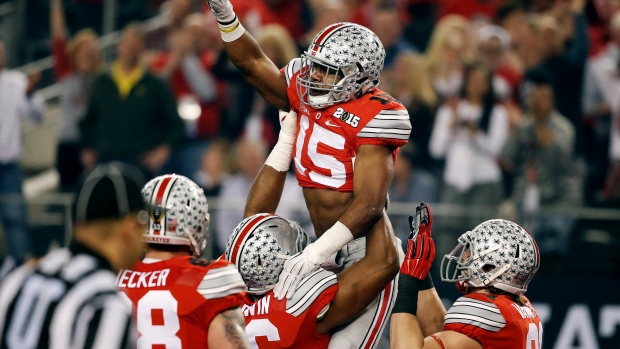 Ezekiel Elliott's 246-Yard Dominant National Championship! (#2 Oregon vs.  #4 Ohio State) 