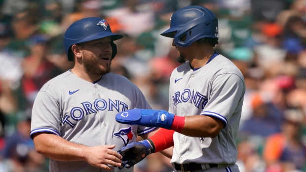 Guerrero homers, leads Stripling, Blue Jays over Tigers 6-0