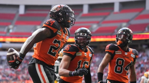 B.C. Lions Celebrate