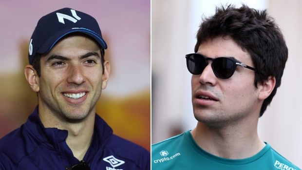 Nicholas Latifi Lance Stroll