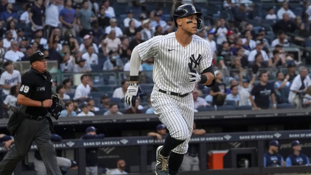 Aaron Boone has minor pitching error in NY Yankees exhibition win