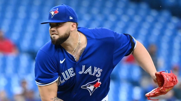 Toronto Blue Jays Pitcher Alek Manoah Had a Terrible Start in the Minor  Leagues on Tuesday - Fastball