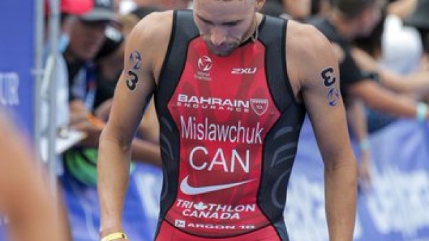 Canada Tyler Mislawchuk earns World Cup sprint triathlon silver