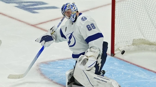 Tampa Bay Lightning out of gas vs Colorado Avalanche 