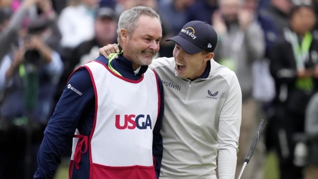 Billy Foster Matt Fitzpatrick U.S. Open 