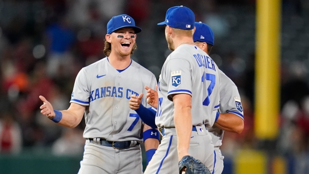 Merrifield has 3 RBIs, Perez homers as KC downs Astros 7-1 - The