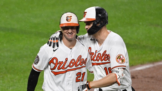 After a World Series title, Trey Mancini starts a new chapter with