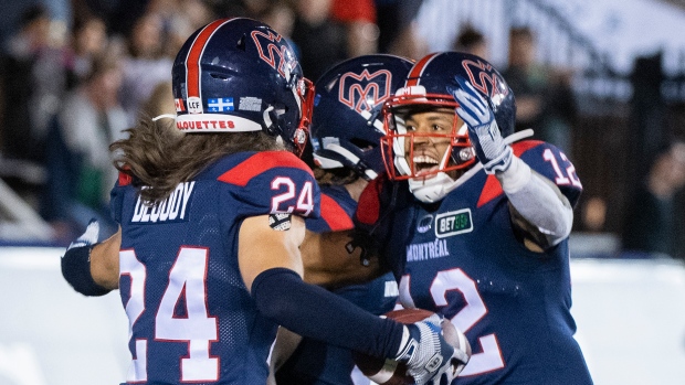 Trevor Harris Montreal Alouettes Saskatchewan Roughriders - TSN.ca