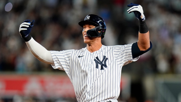 Yankees Clinch AL East but Judge's Home Run Record Chase Stalls