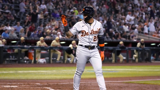 Tigers waste Candelario's dramatic ninth-inning homer – The Oakland Press