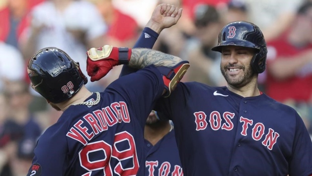 WATCH: Boston Red Sox' Jarren Duran Hits Grand Slam vs. Baltimore