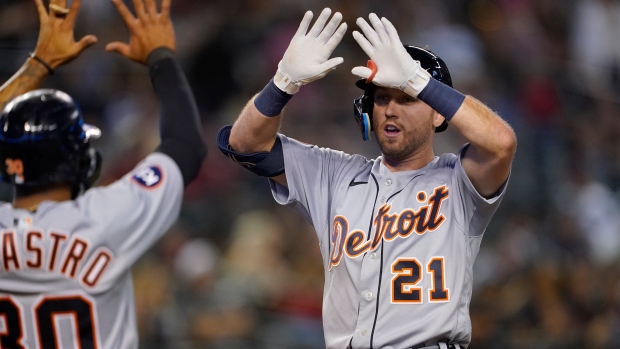 Detroit Tigers lose to Phillies, 3-2, on Kody Clemens' walk-off hit