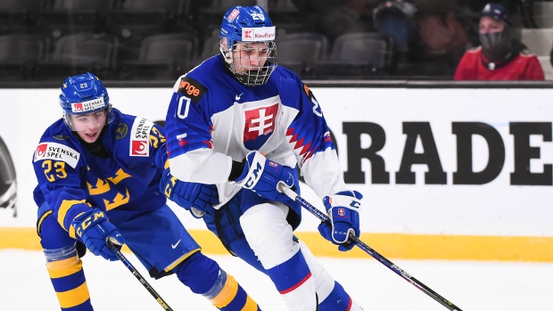 Slafkovsky, Nemec lead new Slovak hockey pros