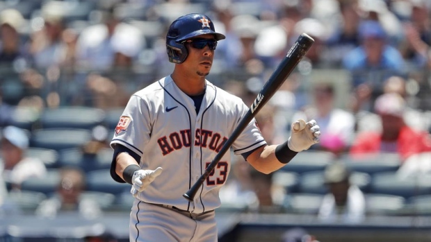 Houston Astros: Michael Brantley injury update