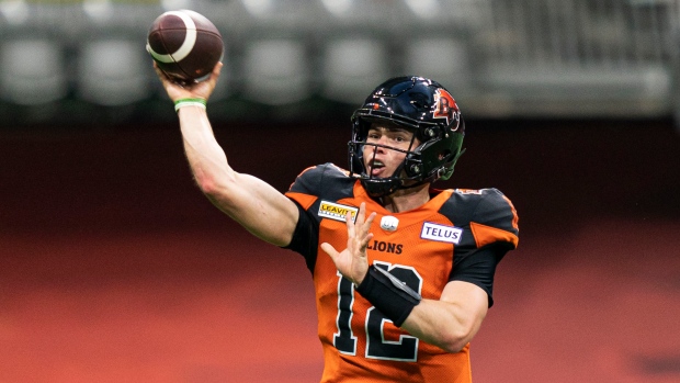 Report: Trevor Harris to sit REDBLACKS' season finale 