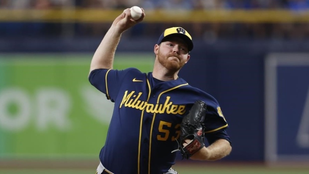 Brewers' Woodruff on track to return, start on Sunday Wisconsin