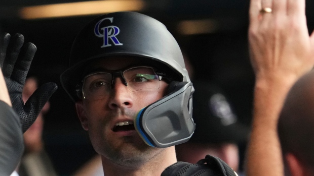 Randal Grichuk homers in Rockies' loss to Athletics