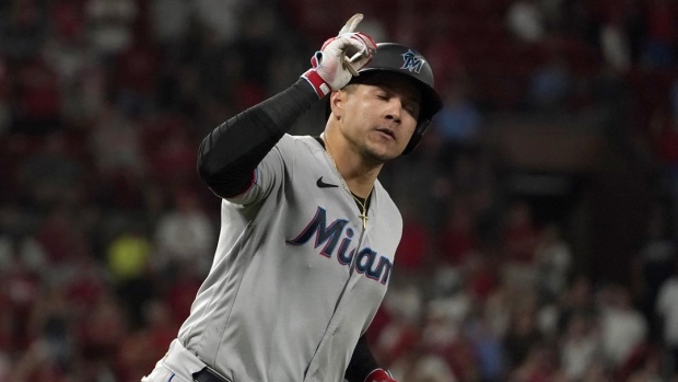 Marlins place OF Avisail Garcia (back) on IL