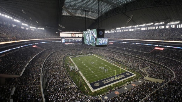 Cowboys Stadium AT&T Stadium