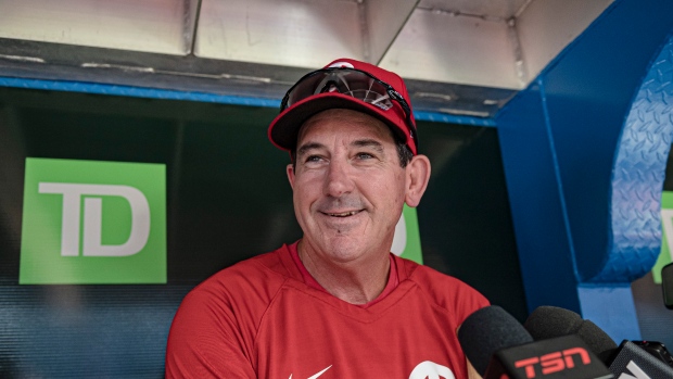 Oh Canada: Phillies Rob Thomson 1st Canadian-born World Series manager